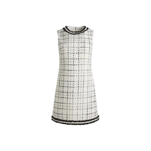 ALICE+OLIVIA Белое Женское Платье без Рукавов