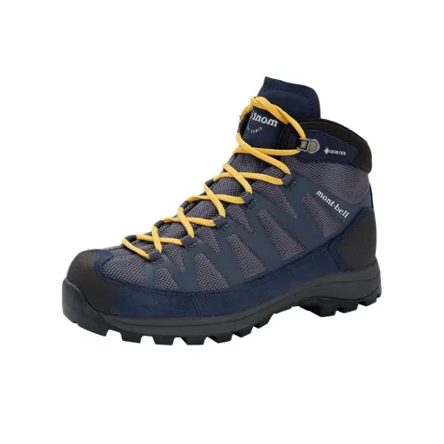 MONTBELL Mountain Cruiser 400 Короткий Аутдор Женский Синий