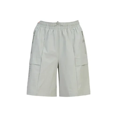 XTEP Sports Life Collection Rosemary Зеленые Женские Повседневные шорты