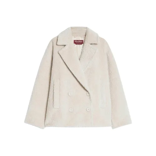 MaxMara Пальто Женское Светлый Умбра