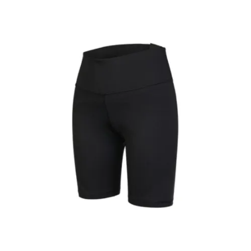 Adidas Черные Женские Спортивные Шорты