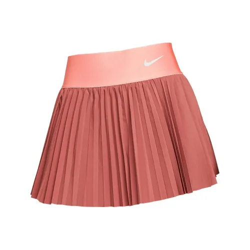 nike Dri Fit Повседневные короткие юбки Женские Red