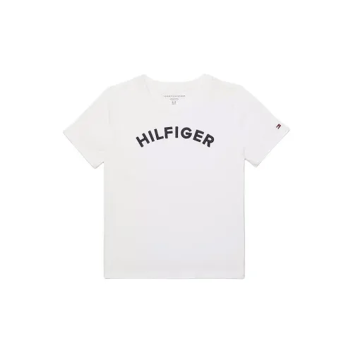 Tommy Hilfiger T-Shirt Детский Белый