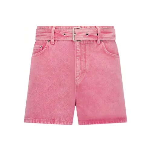 DIOR Розовые Женские Джинсовые Шорты