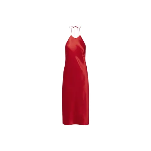 ARITZIA SS24 Ten Speakeasy Платье Slip Платье Женское Flashing Red Sparkling Red Light