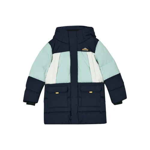 Skechers Пуховый жилет Темно-синий Детский