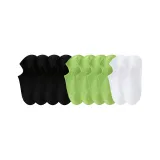 4 Черный + 4 Зеленый + 2 Белый