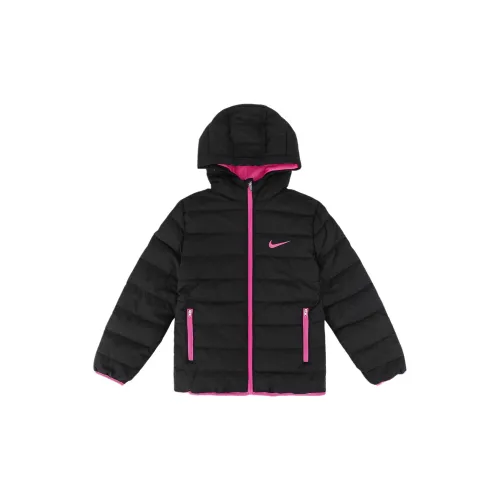 Nike Черный Kids Утеплённые куртки