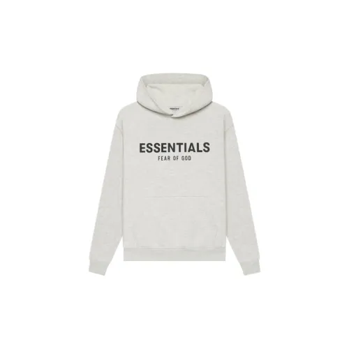 Fear Of God Essentials SS21 Свитшот Light Oatmeal Baby