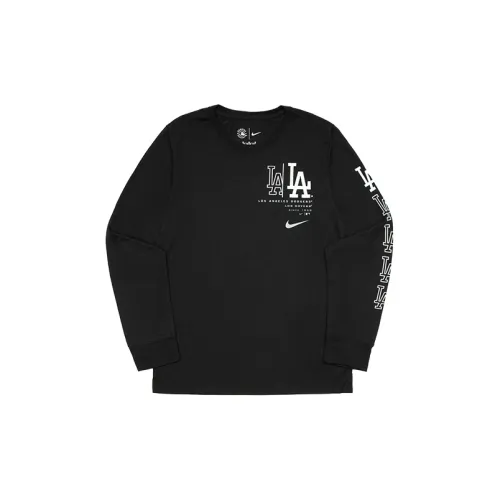 Nike x Mlb Base Logo Свитшот Черный Детский