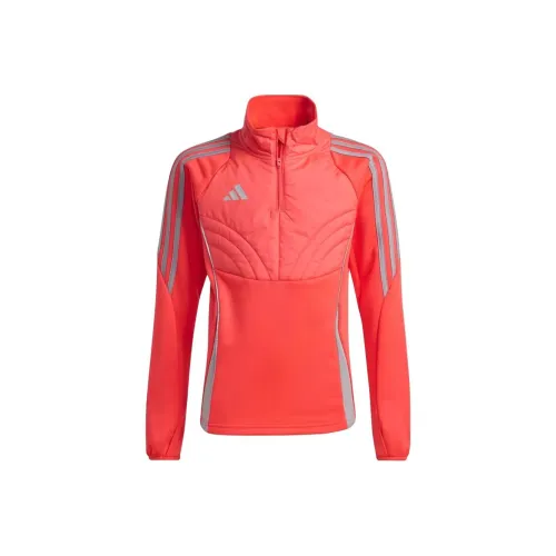 Adidas Толстовка Tiro 24 Impact Красная для детей 3-7 лет
