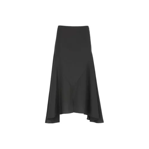 MARNI SS23 Повседневный Длинный Юбка Женские Черный