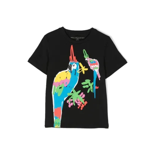 Stella McCartney T-Shirt SS23 Черный Детский