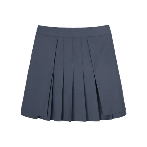 Pit Повседневные короткие юбки женские темно-синий