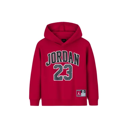 JORDAN Бык Красный Унисекс Свитшоты