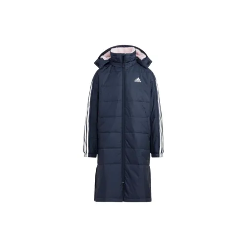 Adidas Чернильно-синий Kids Утеплённые куртки