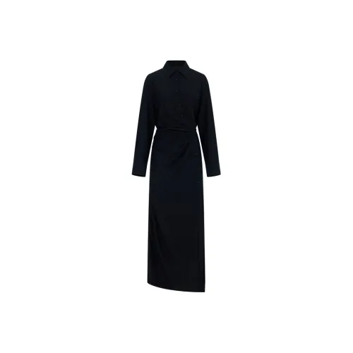 MOCO Длинное платье с длинными рукавами женское