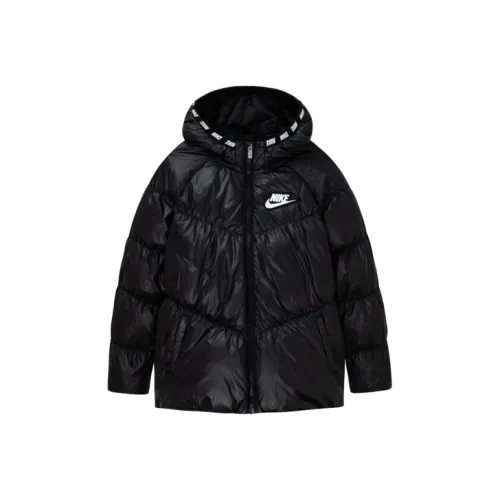 Nike Down Jacket Глубокий Черный Детский