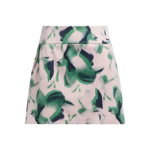 Adidas Ultimate365 Юбка-Шорты Повседневная Короткая Юбка Женская Песочно-Розовая