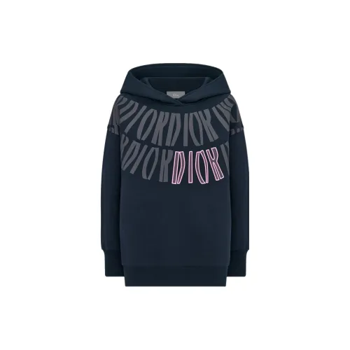 DIOR Морской синий Kids Свитшоты