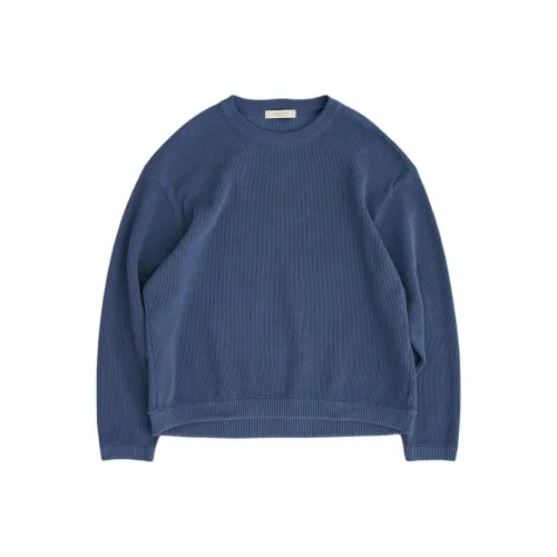 PUBLIC TOKYO SS25 Трикотаж Мужской Синий Серый