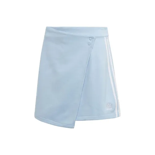 Adidas Originals Повседневные короткие юбки Женские Blue