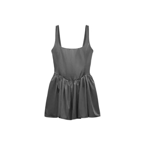 ZARA Trf Серый Женские Слиплатья