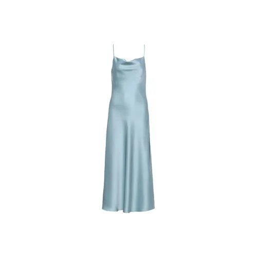 DPLAY Slip Платье Женское Ледниково-синий