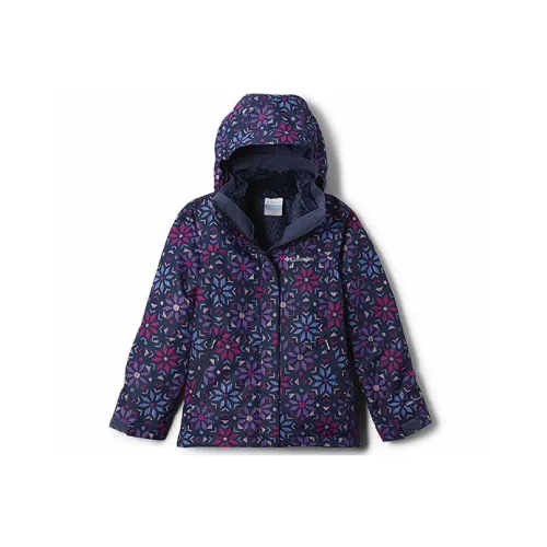 Columbia Bugaboo II Куртка Фиолетовая Детская