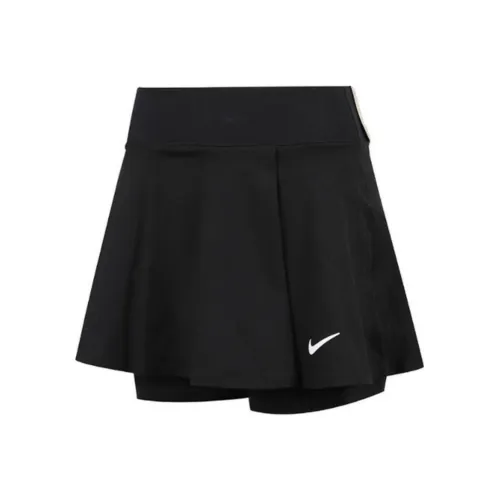 Nike Victory Повседневные Юбки Женские Черные