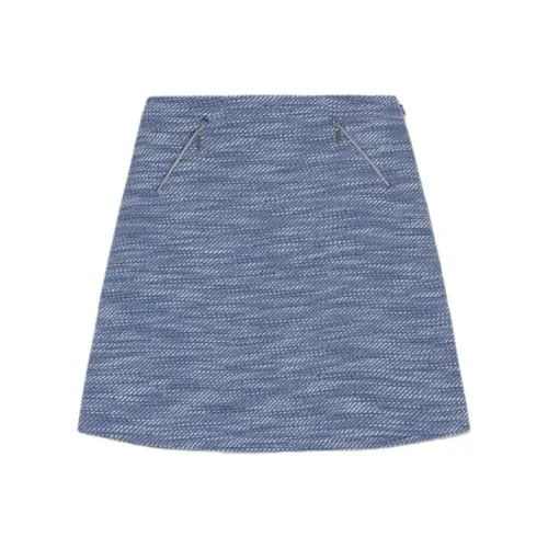 CLUB MONACO Повседневные короткие юбки Женские Blue