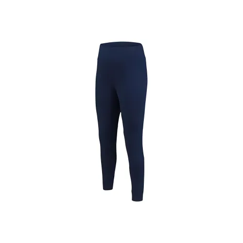 Reebok Морской синий Женские спортивные брюки