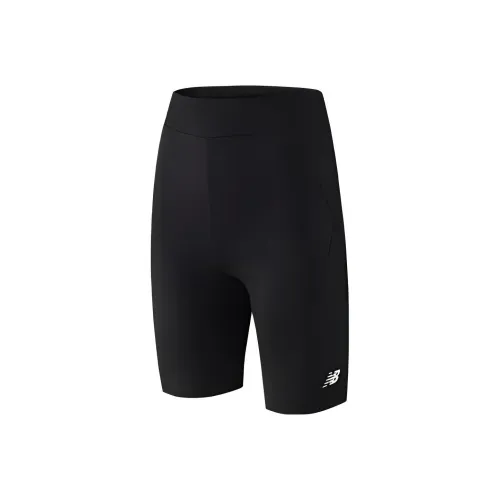 New Balance Nittaku Air Spats Черные Женские Спортивные Шорты