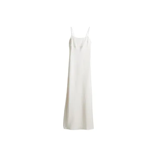 H&M Белые Женские Слиплатья