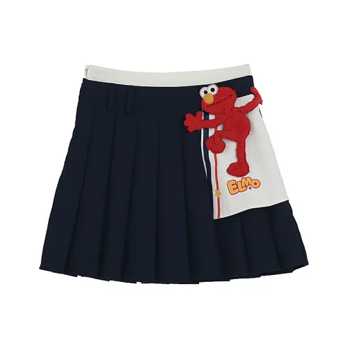 SNBL X ZHIMAJIE Повседневные короткие юбки Женские