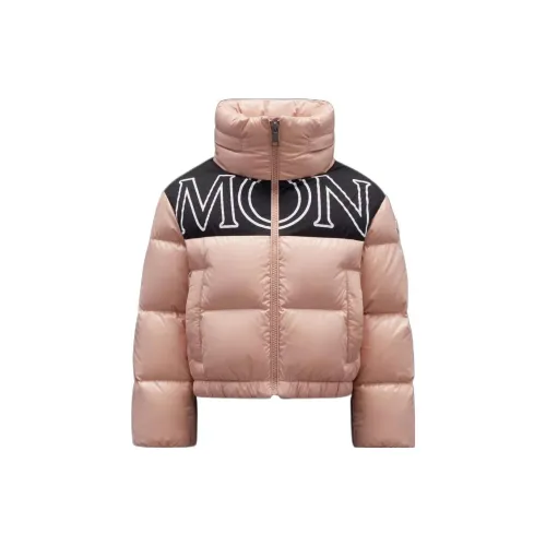 Moncler Down Jacket FW22 Pink Baby