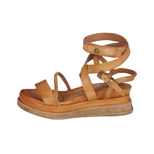 AirStep LAGOS 2,0 Buckle Римские Сандалии 6 см Женские Коричневый