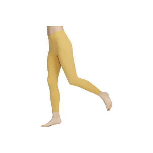 Nike Zenvy Пшеница Золотая Женские Спортивные Брюки