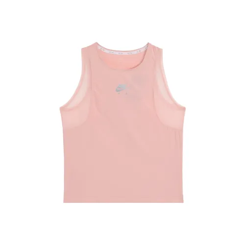 NIKE Глазурно-розовый Женские Спортивные майки без рукавов