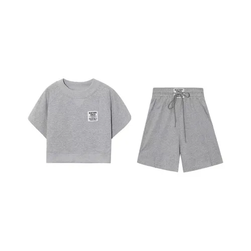 PLAY BUSH Повседневный костюм женский серый