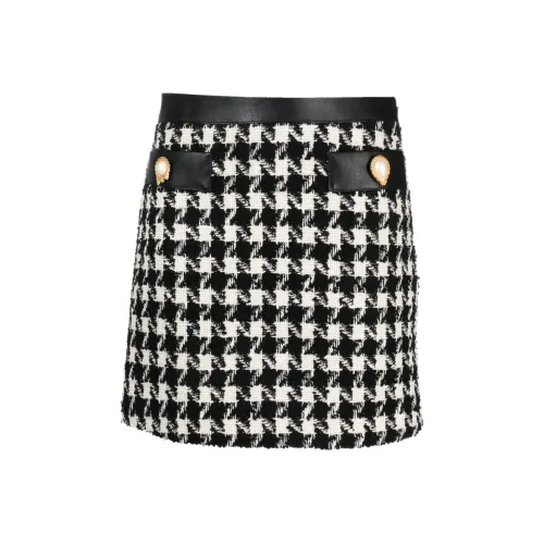 MOSCHINO Повседневные короткие юбки Женские Черный