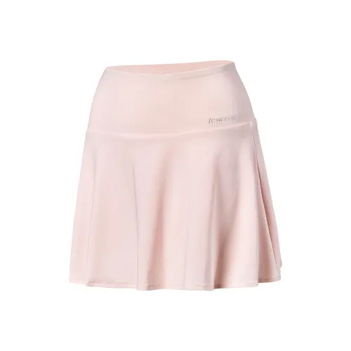 Кавасаки Повседневные Короткие Юбки Женские Молочно-Розовый