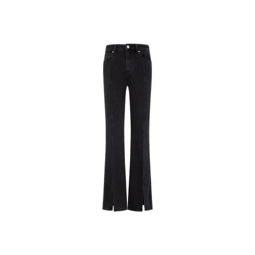 Calvin Klein SS24 Series 1BY Denim Черные Женские Джинсы