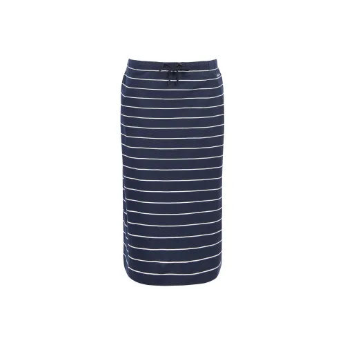 BARBOUR Overland Юбка Повседневная Длинная Юбка Женская Морской Синий