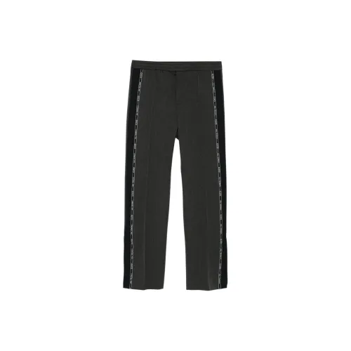 GUCCI Мужские Повседневные Брюки Черные