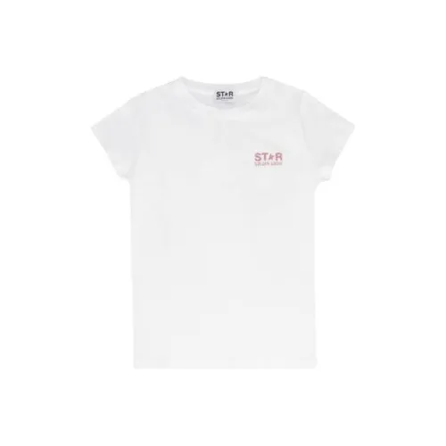 Golden Goose Белый Kids T-рубашки