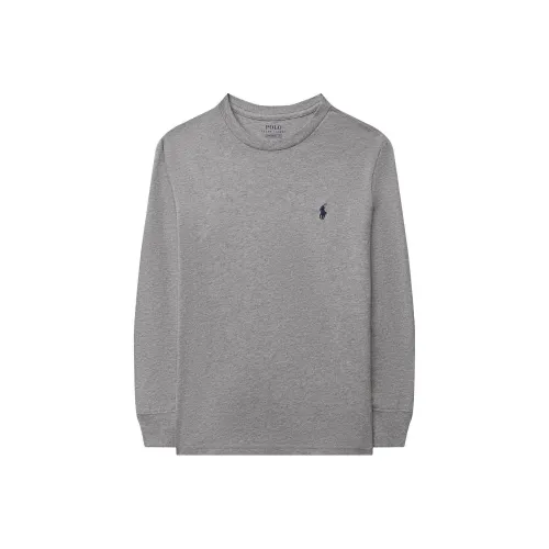 Polo Ralph Lauren T-рубашка серая детская