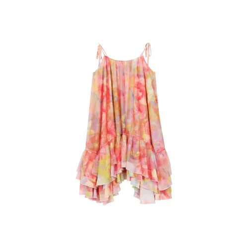 ELF SACK Градиентный розовый Красный Женские Слиплатья