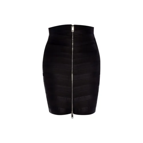 Burberry Повседневные короткие юбки Женские Черный