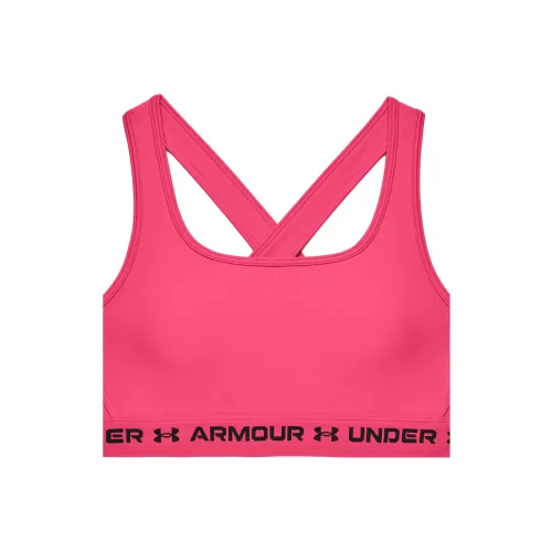 Under Armour Crossback Розовый Женское спортивное белье